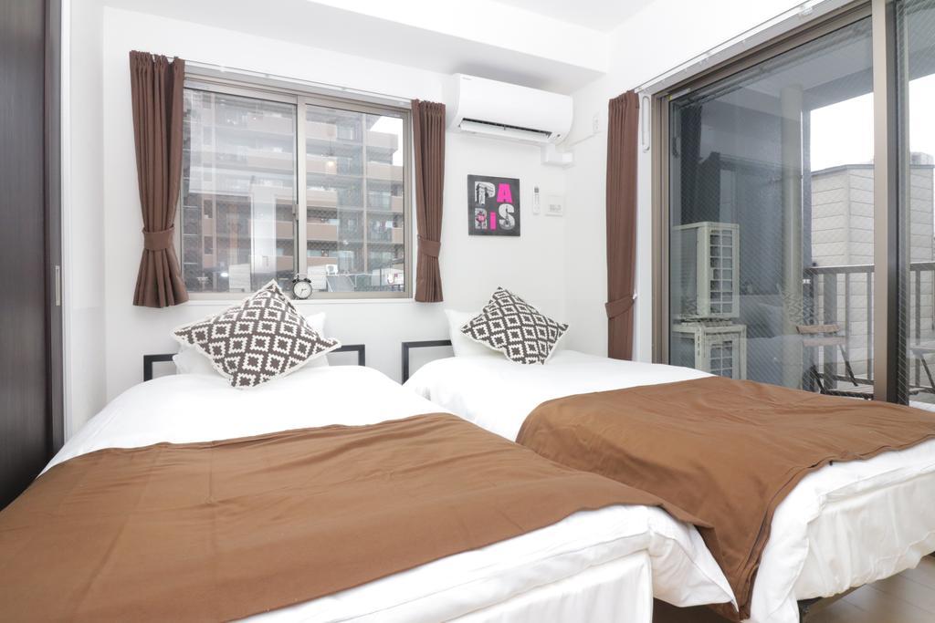 Hg Cozy Hotel No 22 鶴橋駅前 오사카 외부 사진