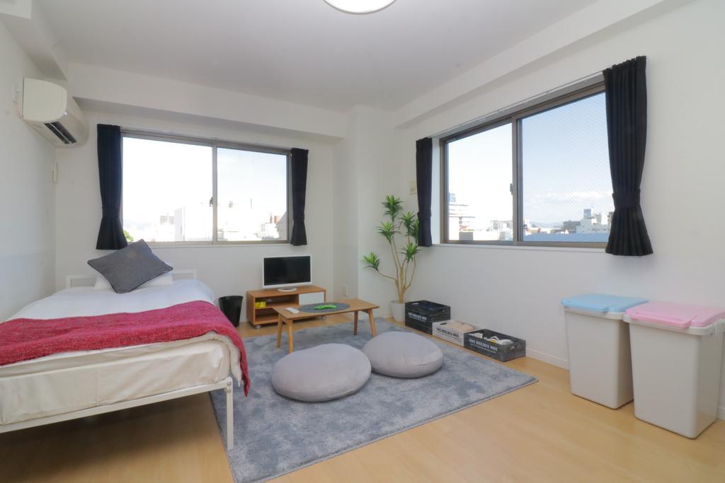 Hg Cozy Hotel No 22 鶴橋駅前 오사카 외부 사진