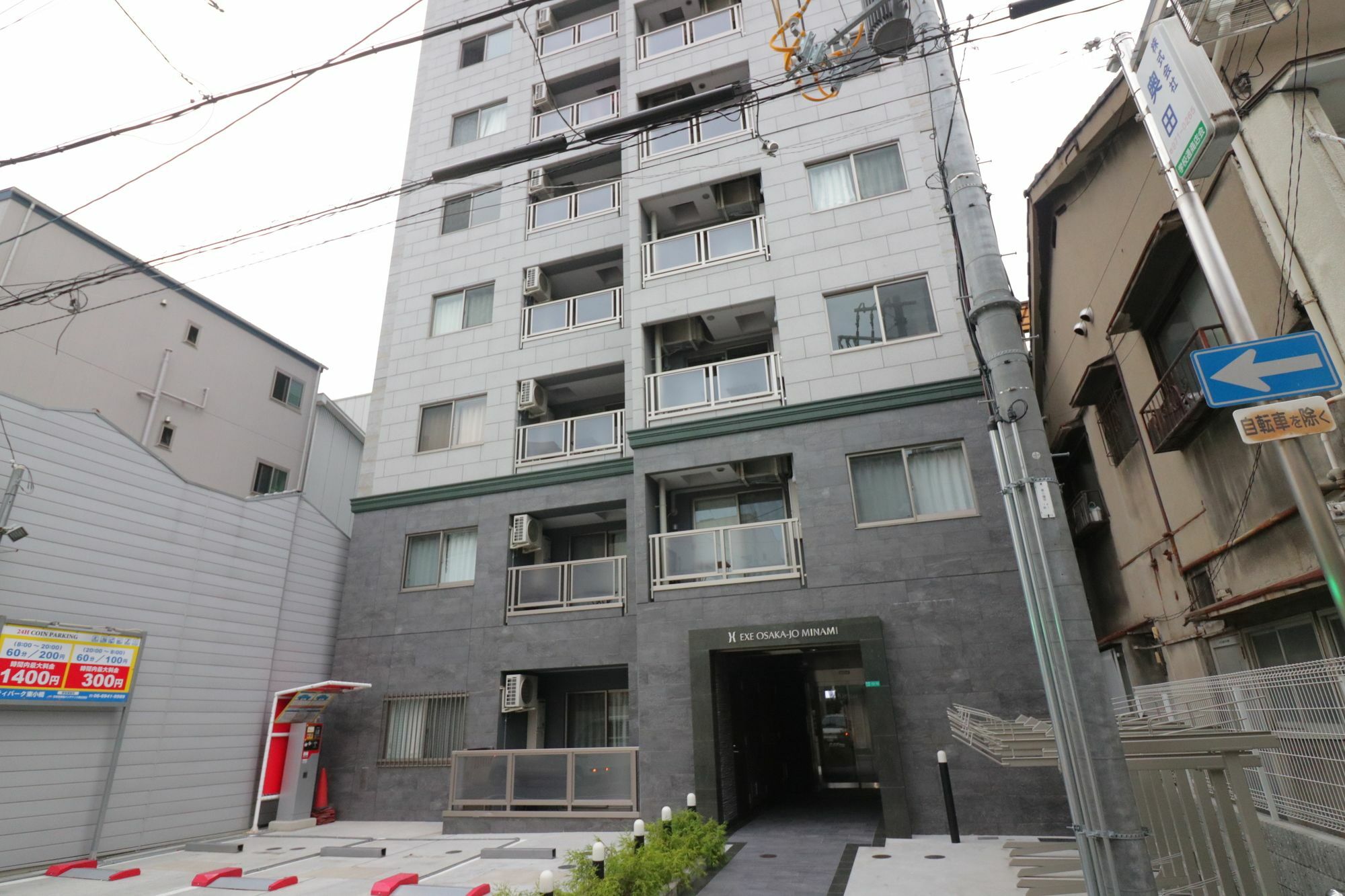 Hg Cozy Hotel No 22 鶴橋駅前 오사카 외부 사진